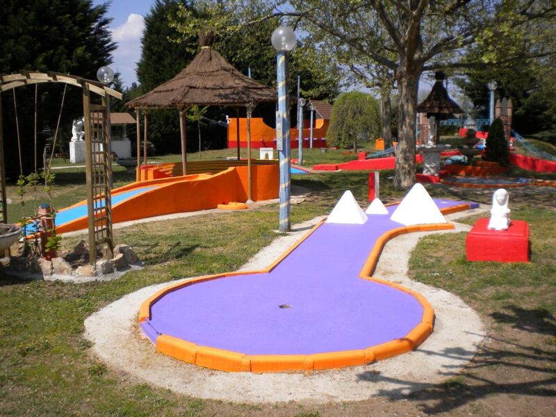 Crazy Golf