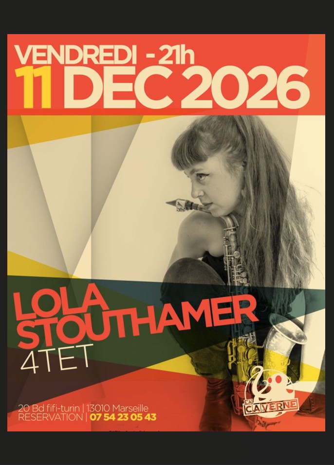 Lola Stouthamer 4tet