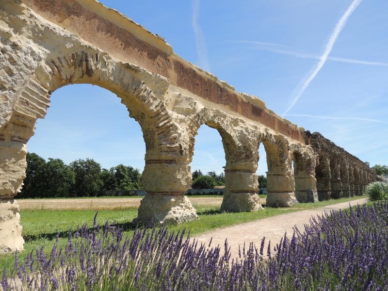 L'aqueduc restauré