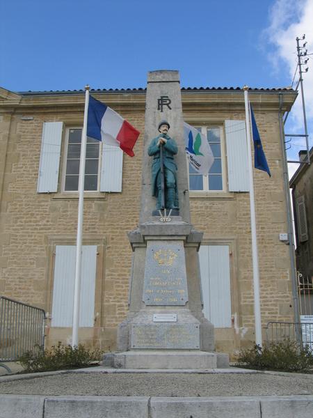 Le monument aux morts