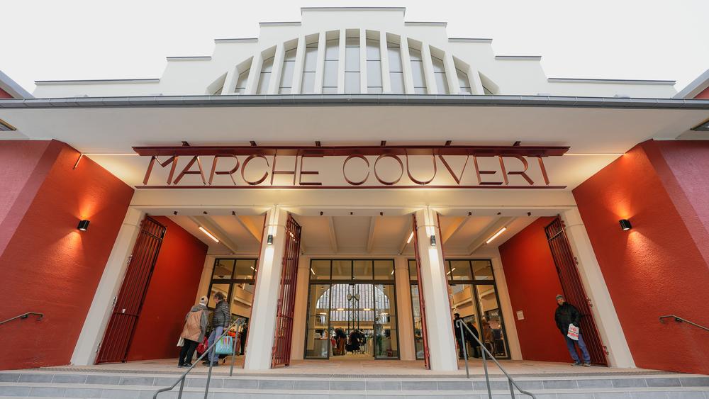 Le marché de Villefranche_Villefranche-sur-Saône