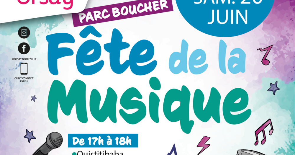 Fête de la musique - Orsay 