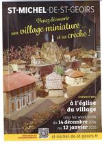 Village miniature et sa crèche_Saint-Michel-de-Saint-Geoirs