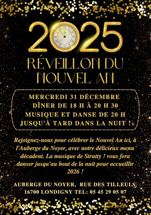 Réveillon du nouvel An_Londigny