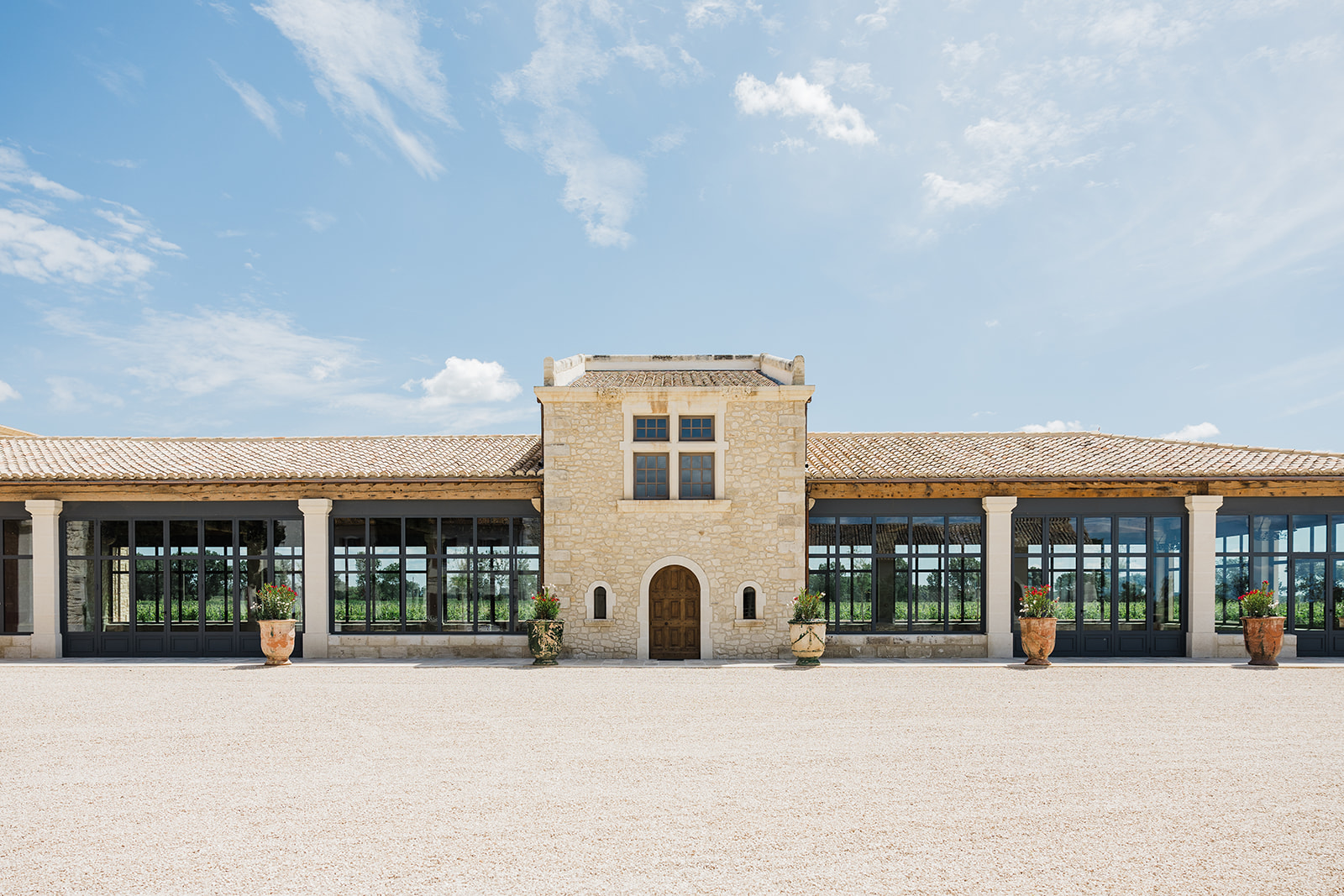Salle de réception du Domaine du Mas de Rey — photo 3