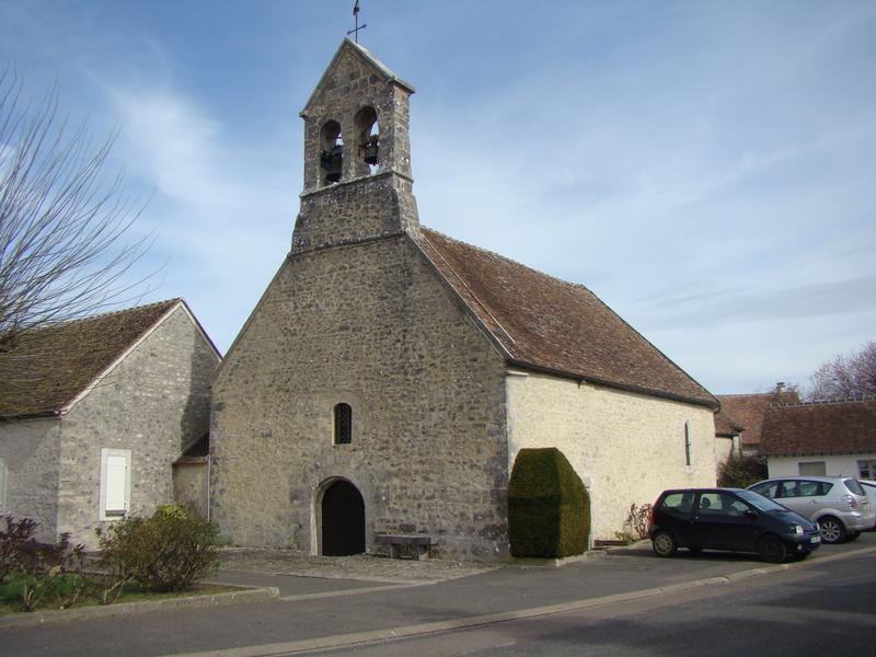 Eglise la Madeleine sur Loing