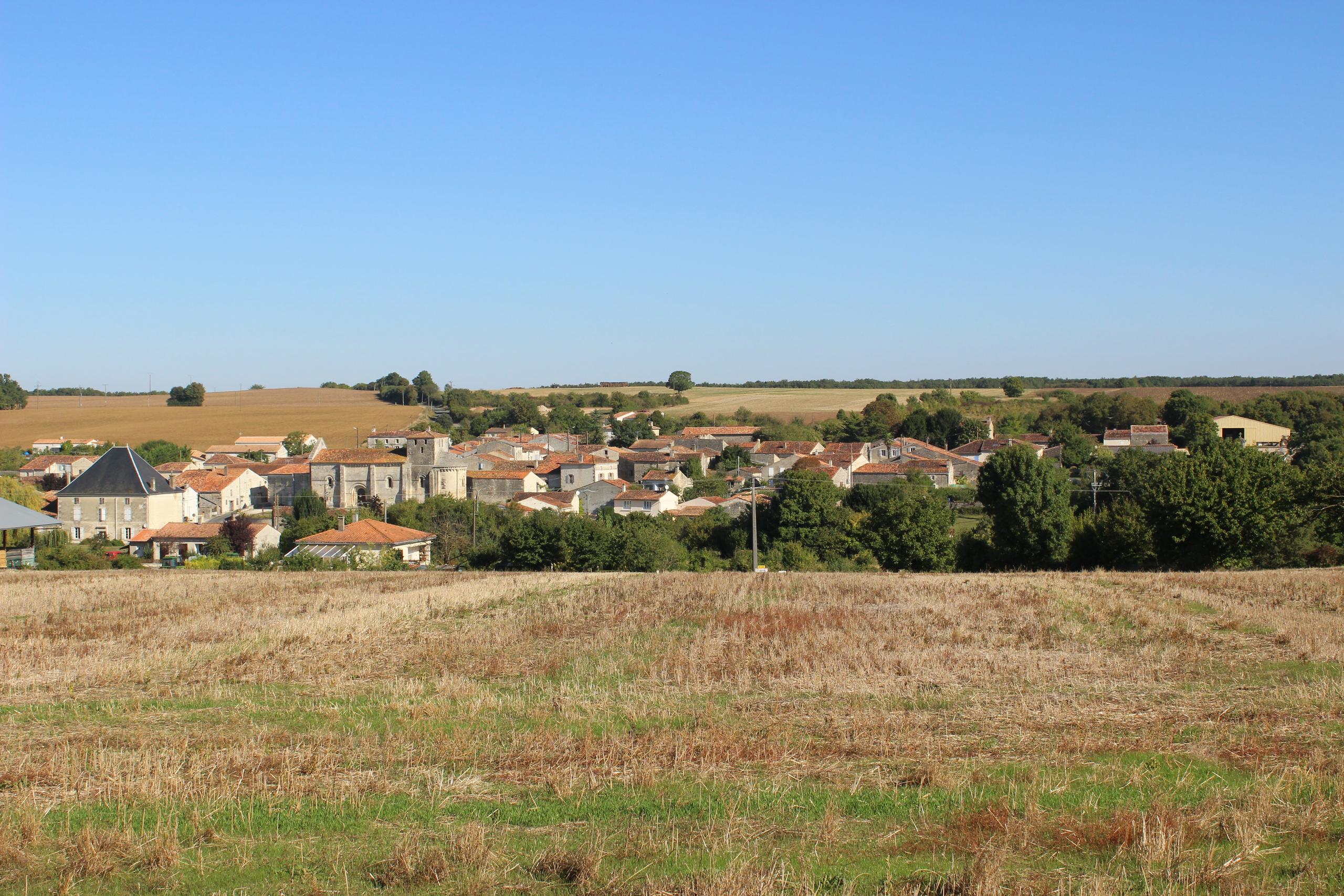 Village - Saint-Mandé-sur-Brédoire