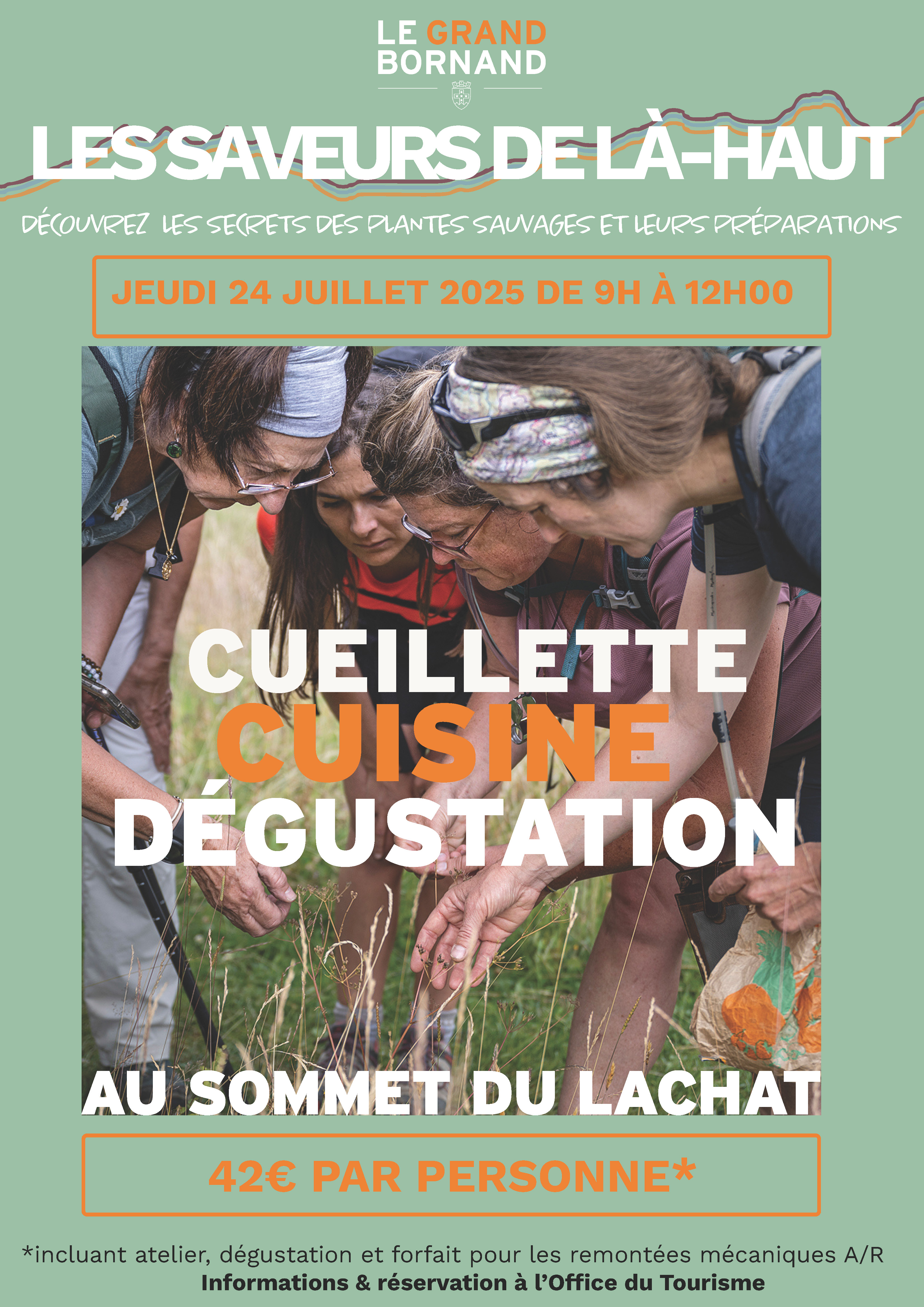 Affiche Les saveurs de là-haut