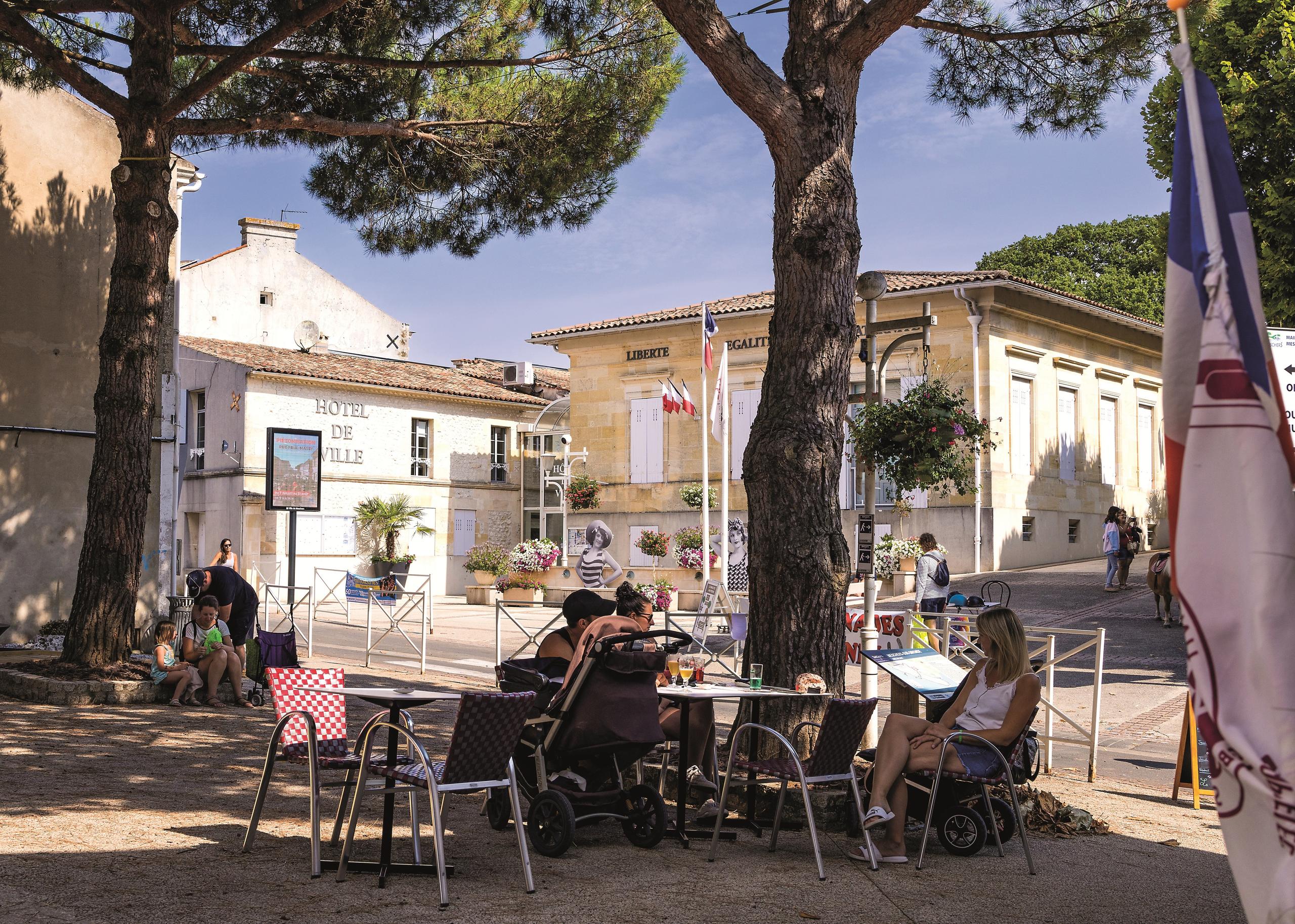 Visite guidée de Meschers-sur-Gironde