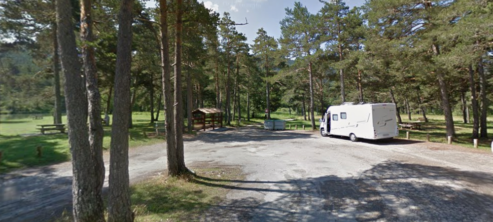 Aire de stationnement Camping-Cars_Andon