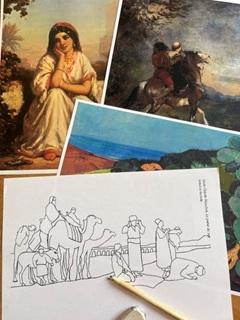 Animation - Muses & Merveilles - Couleurs D’Orient