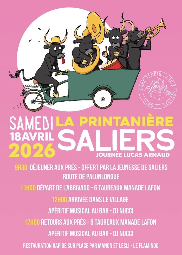 La printanière à Saliers