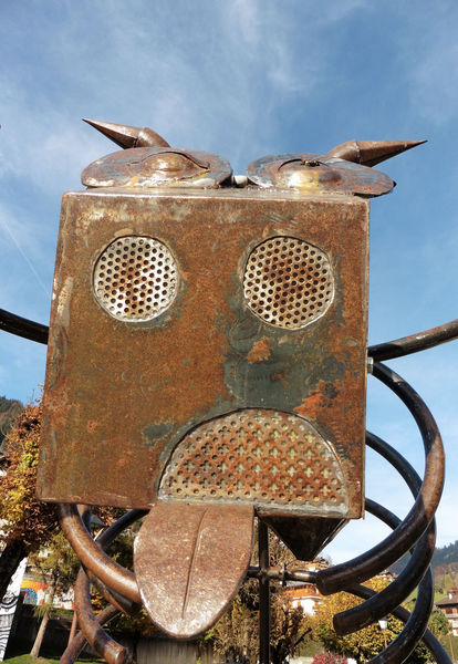 Art Vache : La Vache Technique