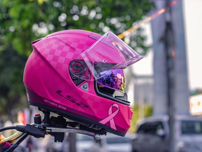 Octobre rose & Movember -Balade en moto