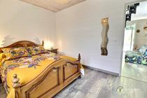 La chambre lit en 140