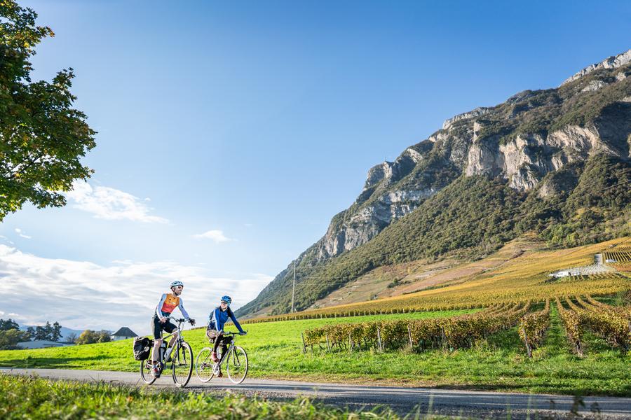Itinéraire vélo : La Belle Via - Etape 4 Bis - Montmélian > La Terrasse_Montmélian