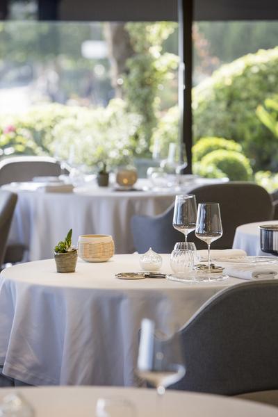 Table du restaurant