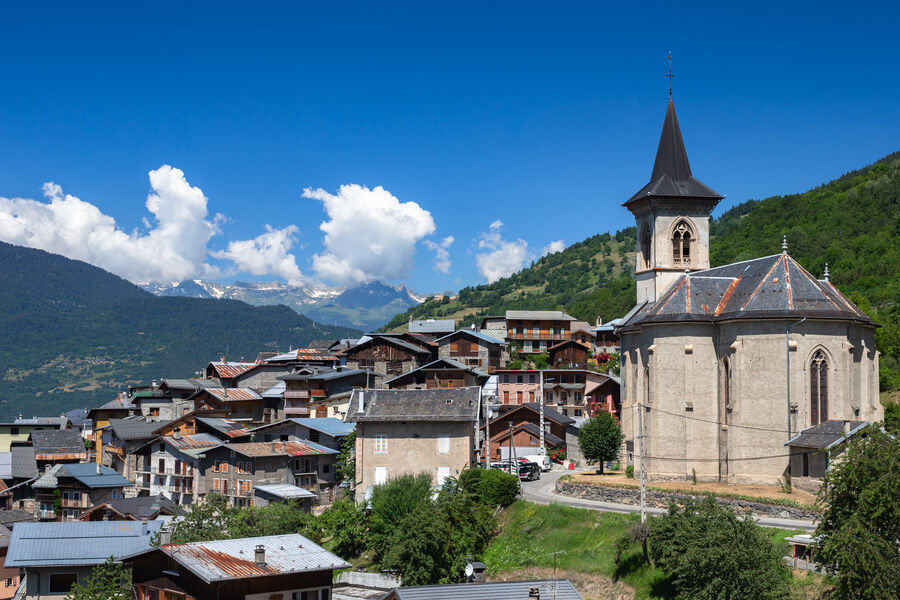 Mont Jovet depuis Montagny A/R