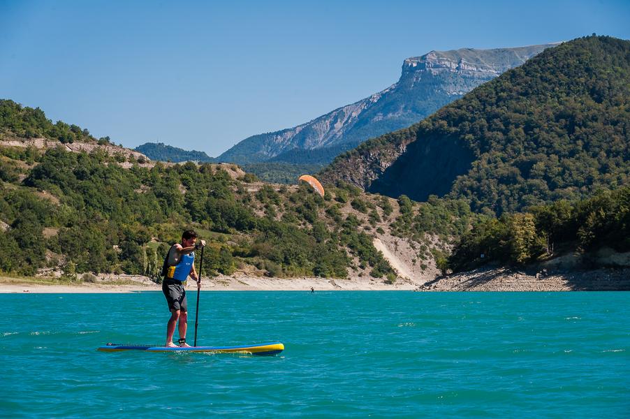 Base Nautique de Savel Monteynard_Mayres-Savel Paddle