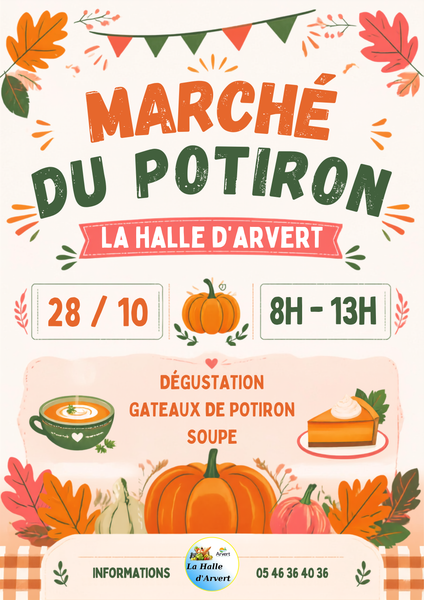 Marché du Potiron