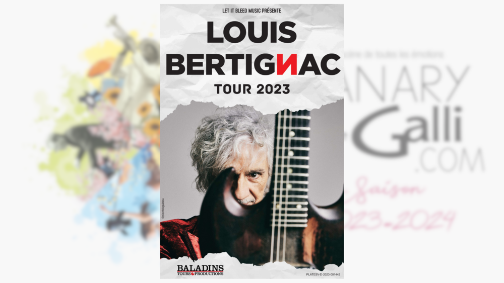 Louis Bertignac | Tour 2023