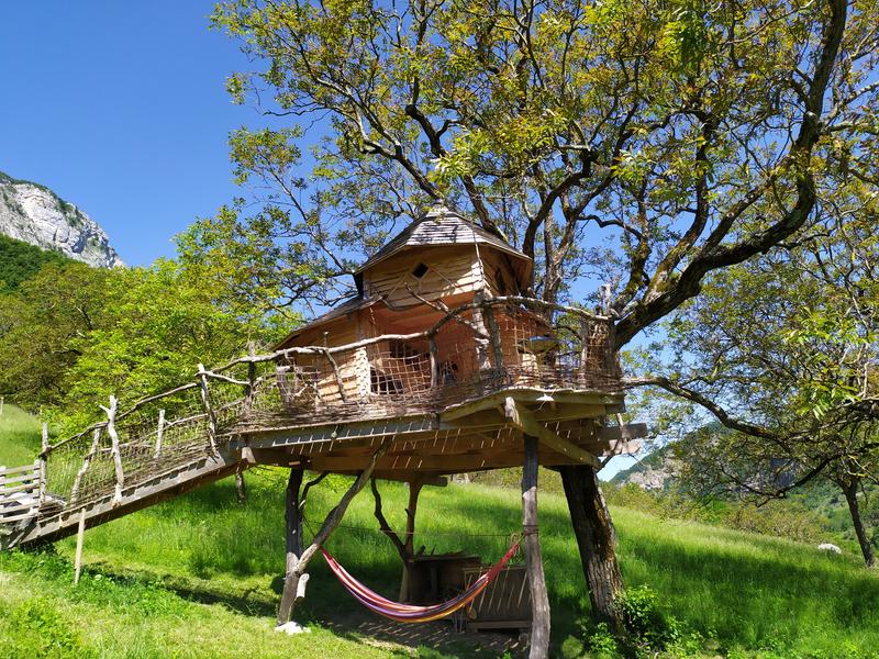 Cabane La Bicoque-Echevis