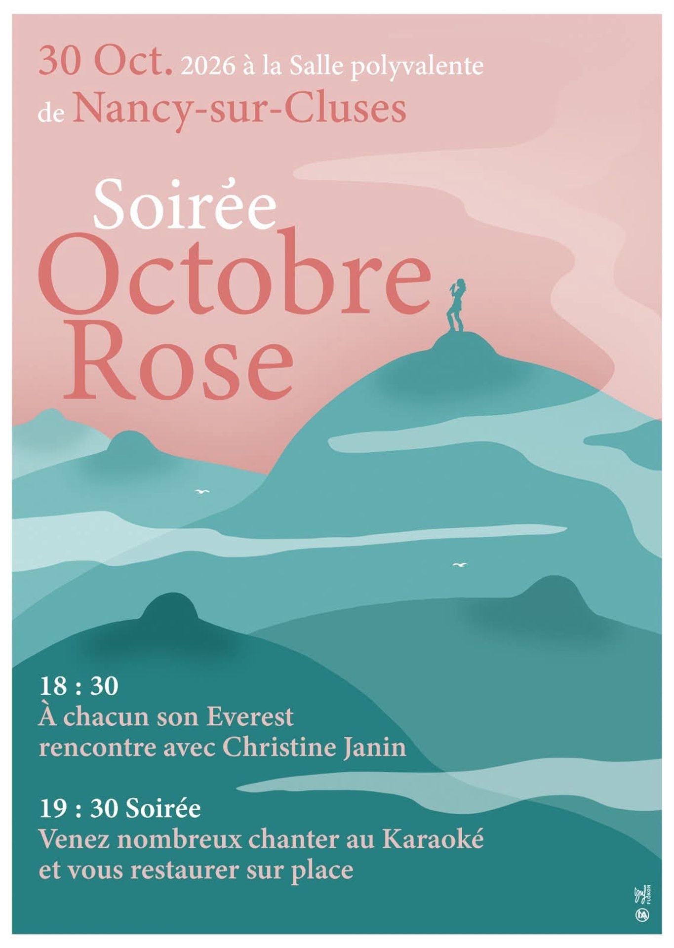 Soirée Octobre Rose à Nancy-sur-Cluses_Nancy-sur-Cluses