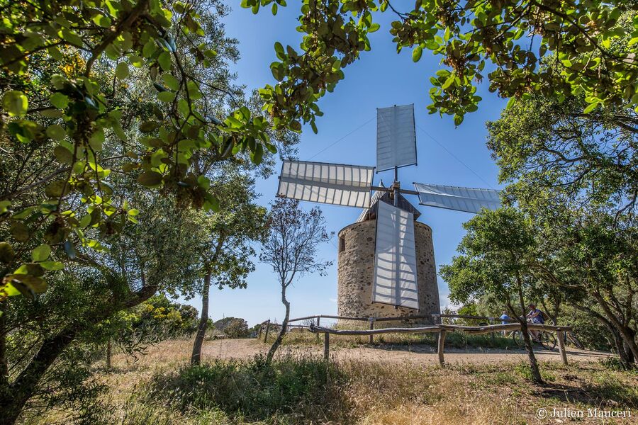 Le Moulin du bonheur à Porquerolles