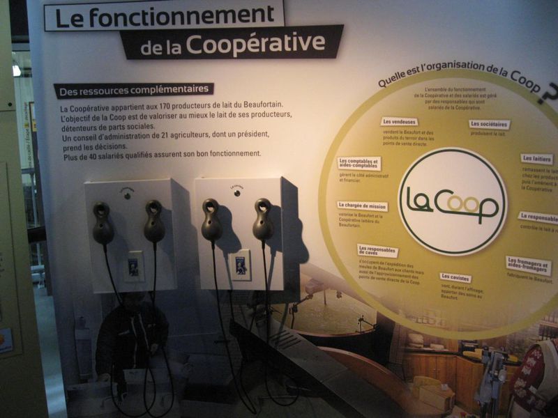 Nouveau circuit de visite