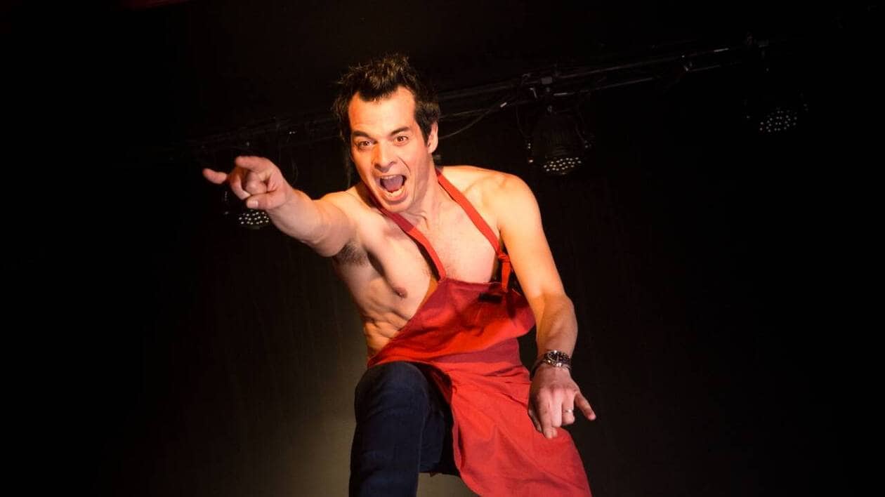 Pierre-Louis dans "Papa moderne ?"_Grenoble