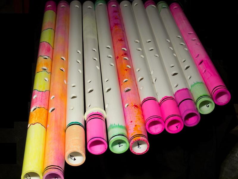 Atelier de Lutherie Sauvage avec l’École de musique