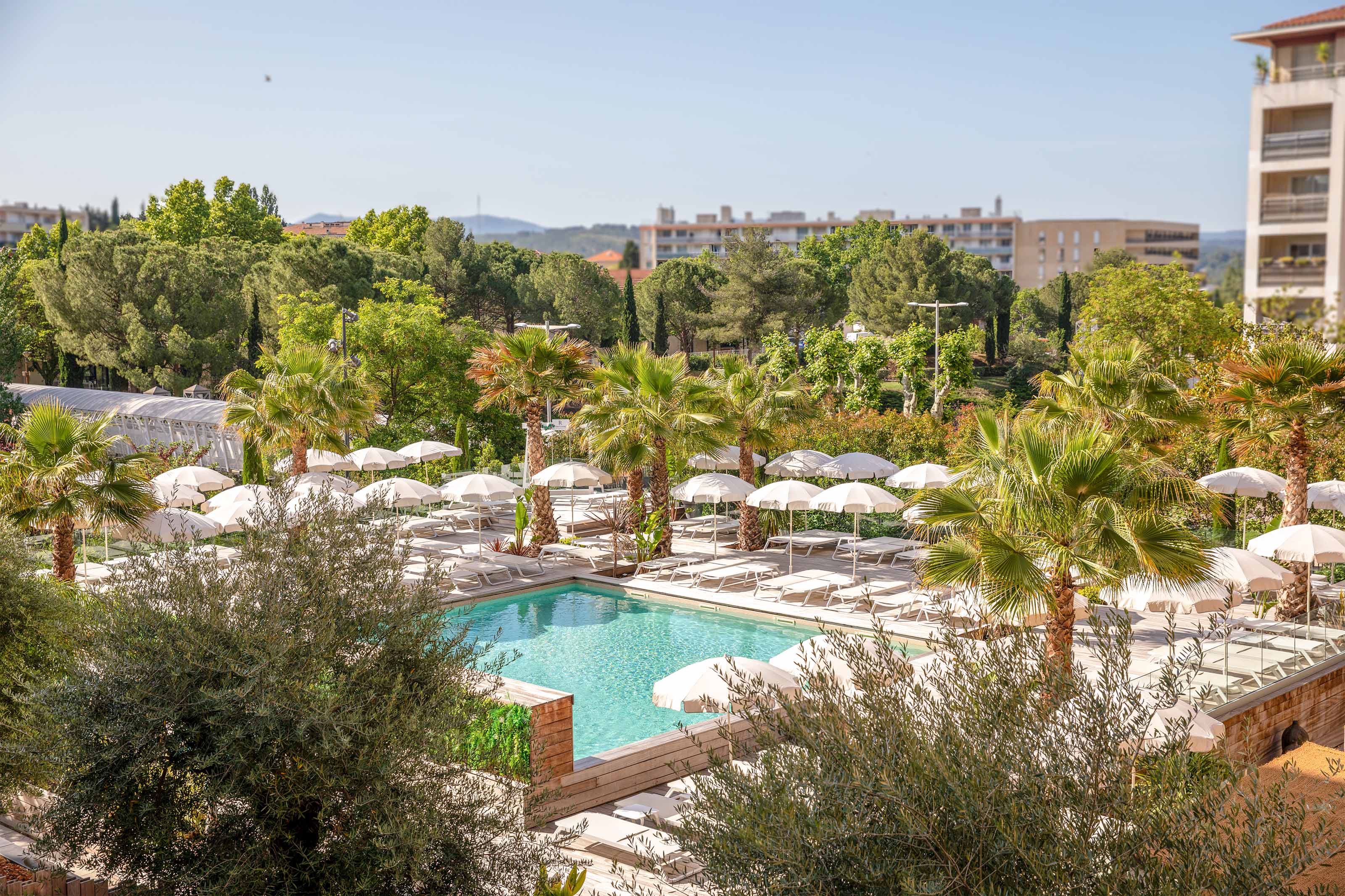 Le Palm's Pool Club - Renaissance Aix-en-Provence hôtel, Aix-en-Provence - photo 5