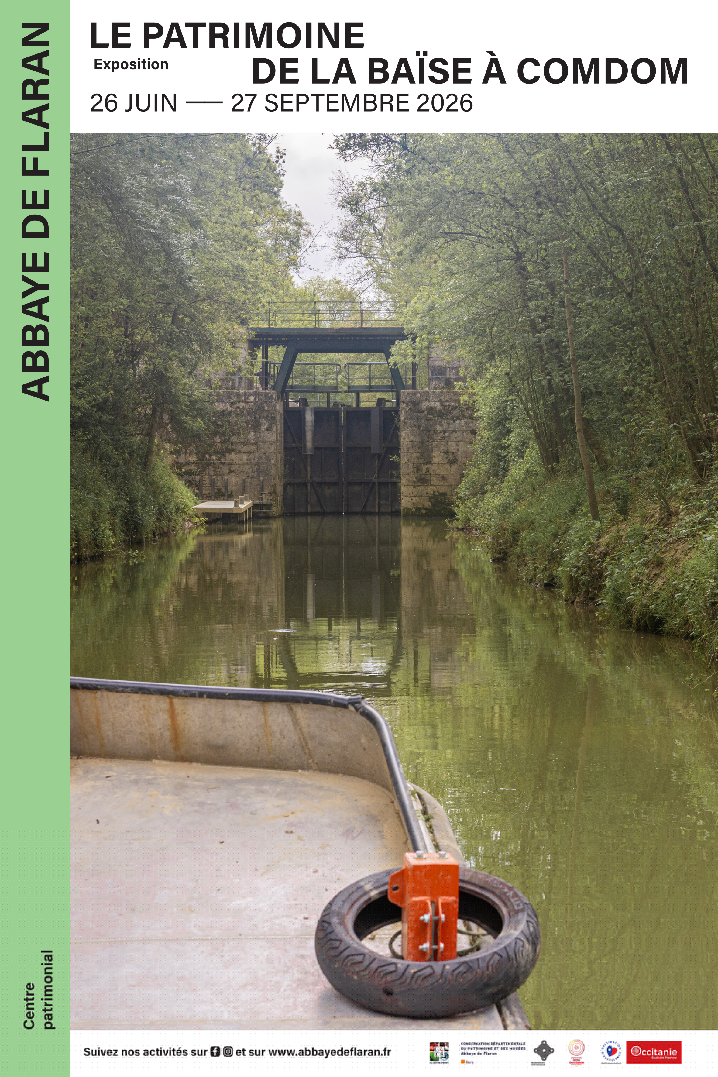 Le Patrimoine de la Baïse à Condom_Valence-sur-Baïse