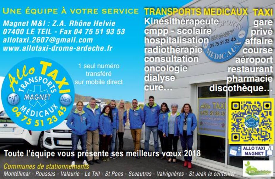 Allo Taxi et Transports Médicaux Assis