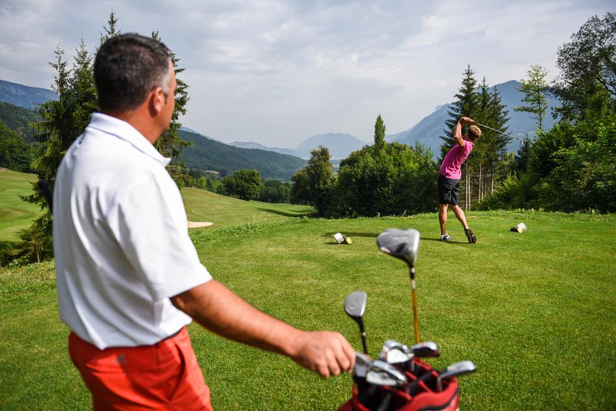 Compétition de classement - Golf  18 trous_Giez