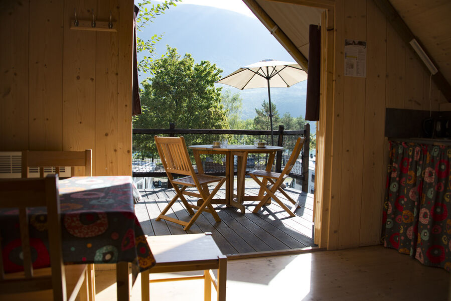 Camping de la Plage - Alpes Vercors Trièves