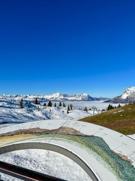 Le Prarion au départ de Bionnassay