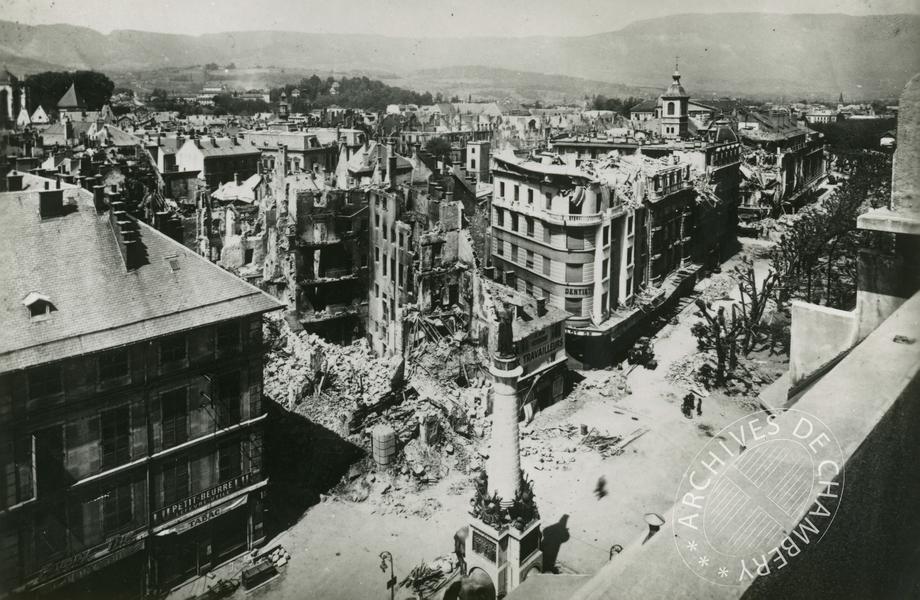 Bombardement de 1944