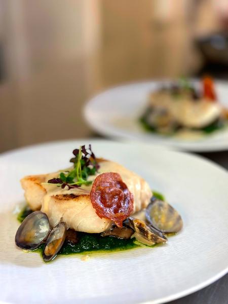 Le Mas des Vignes - Plat