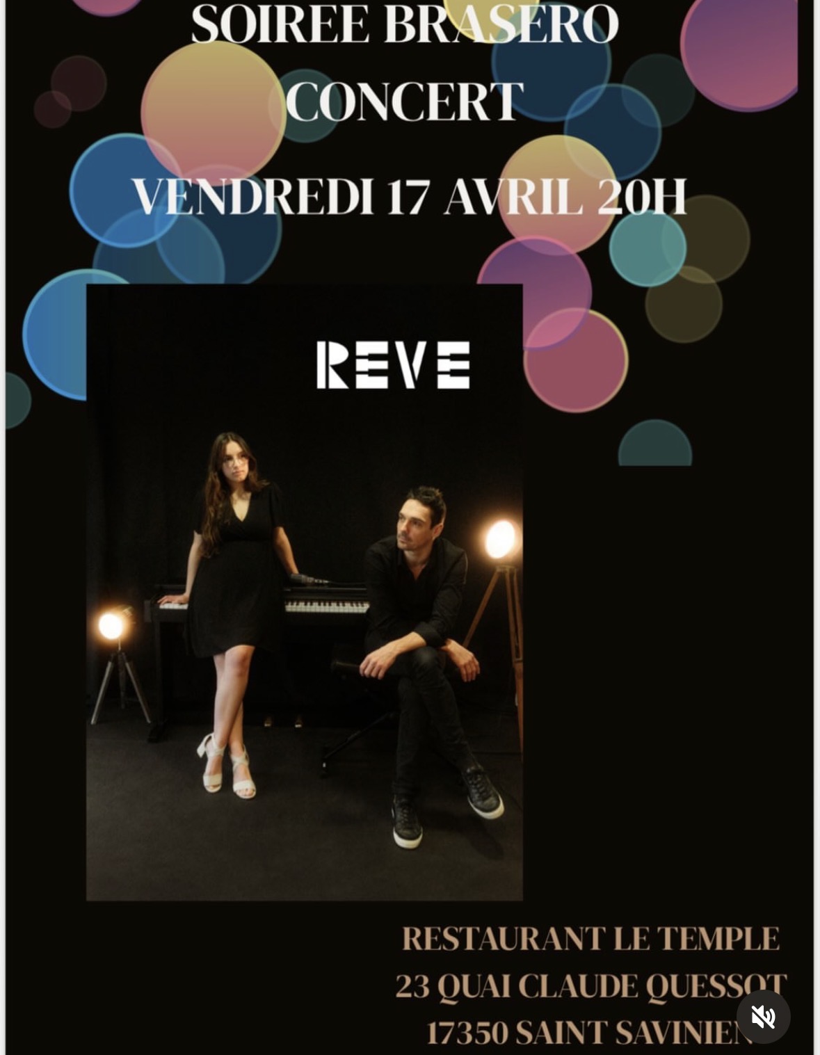 Soirée brasero concert