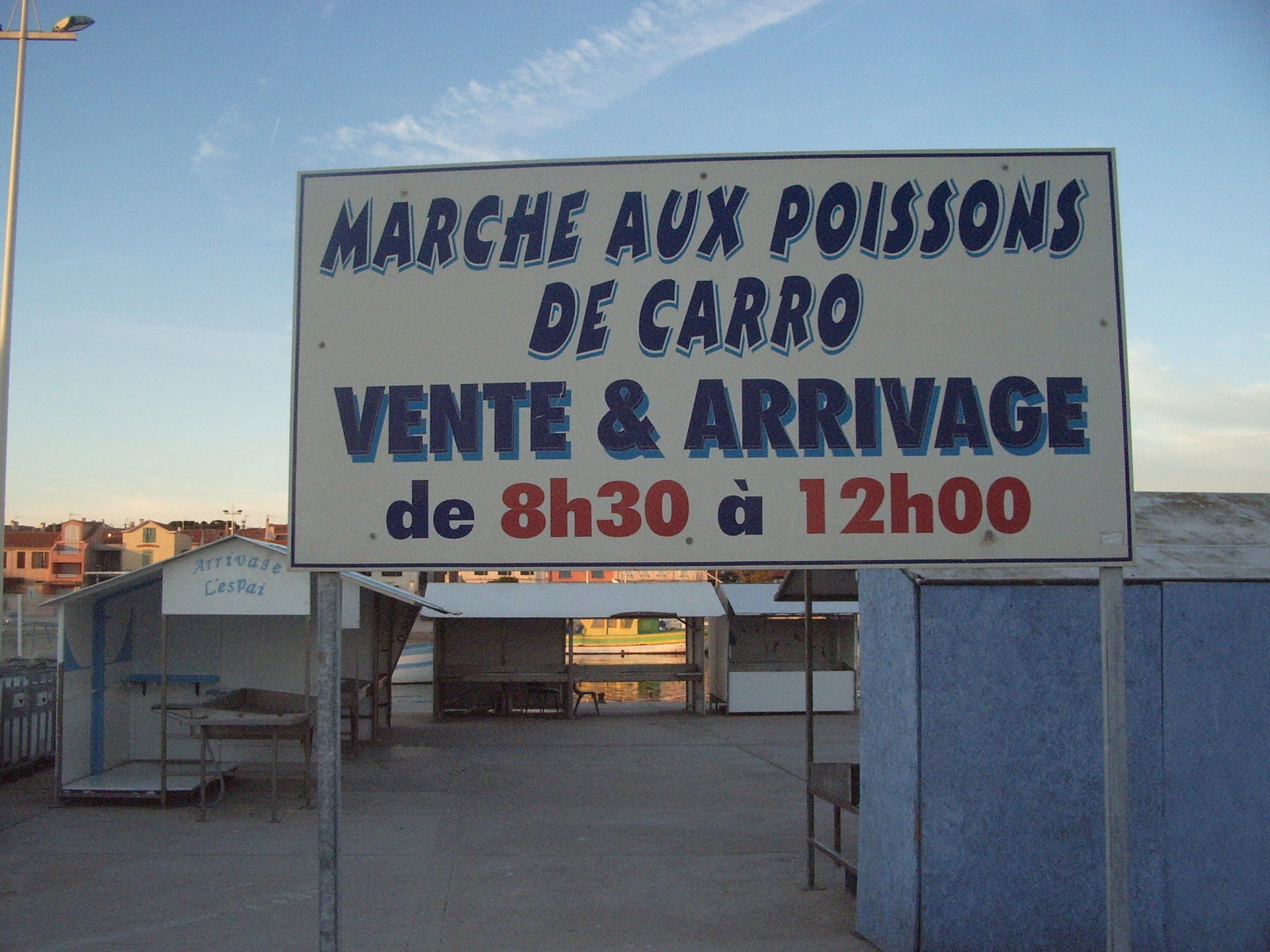 Marché aux poissons de Carro