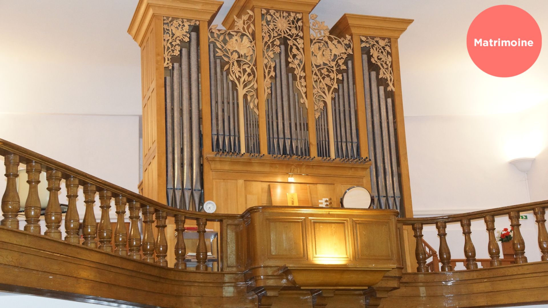 Portes ouvertes et exposition au Temple d'Annonay