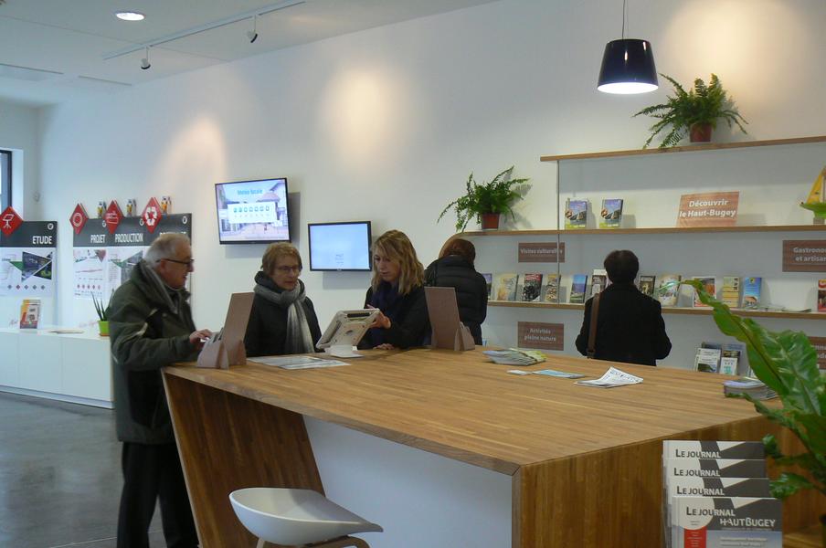 Office de Ttourisme Haut-Bugey