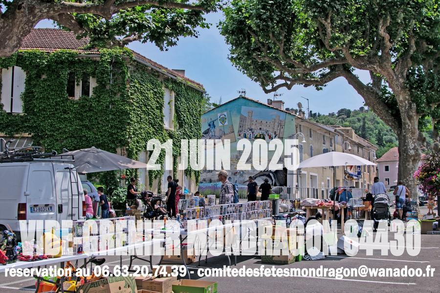 Vide Grenier_Mondragon
