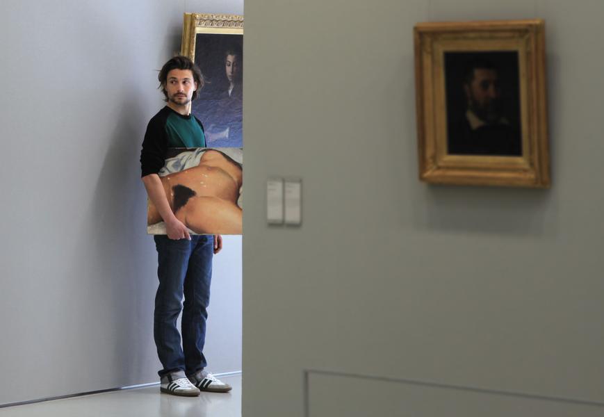 Spectacle : "L'origine du monde (46x55)"_Auch