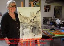 Exposition Annie Robert-Michel_Saint-Georges-en-Couzan