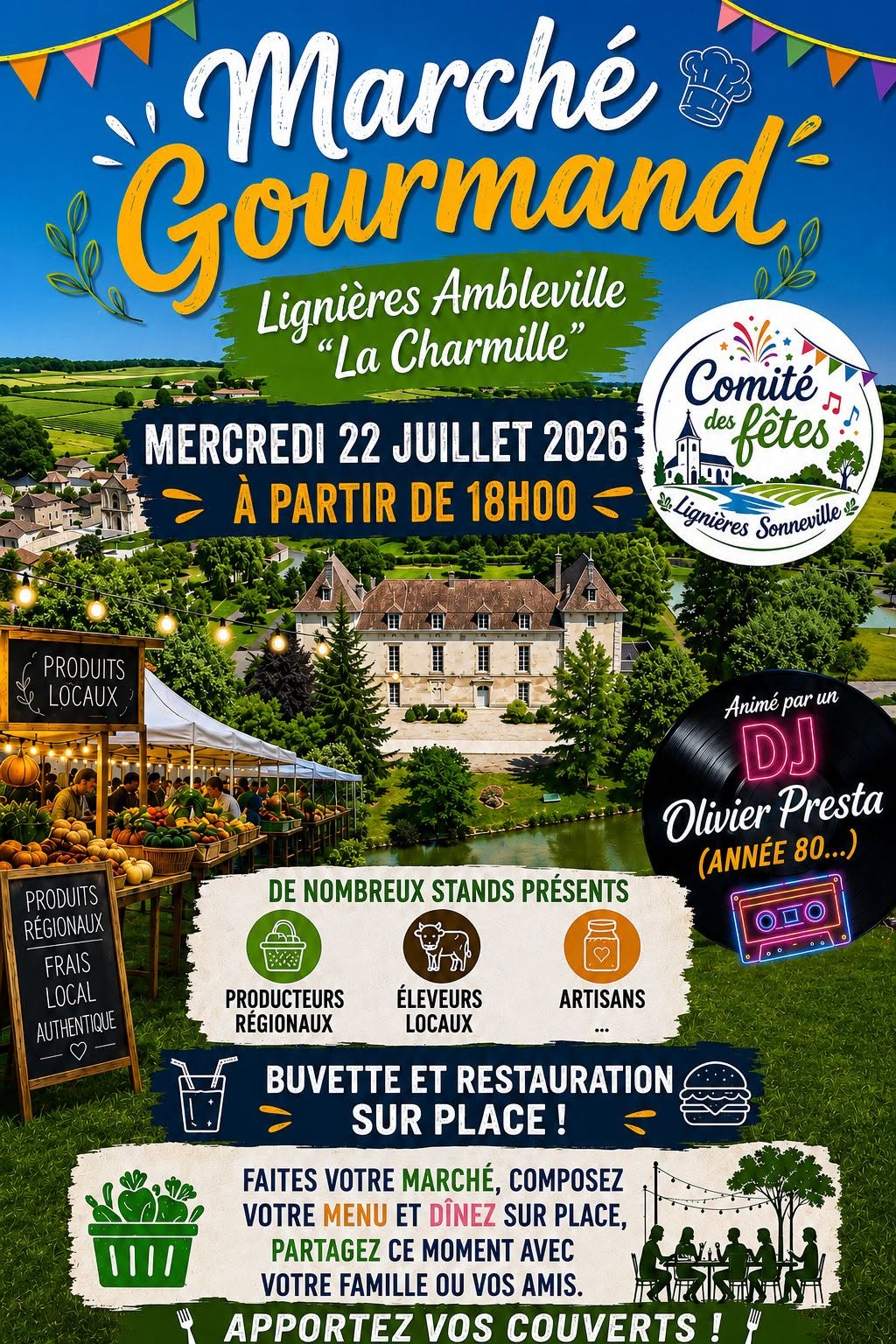 Marché Gourmand