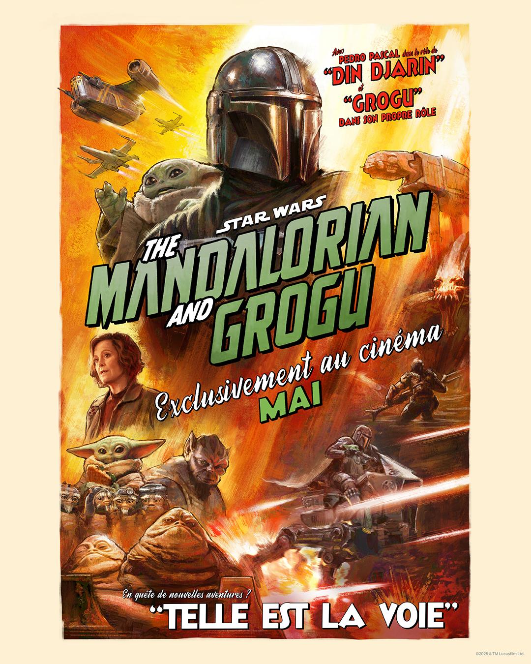 CinéMathes - Star Wars : The Mandalorian and Grogu - Fête du cinéma