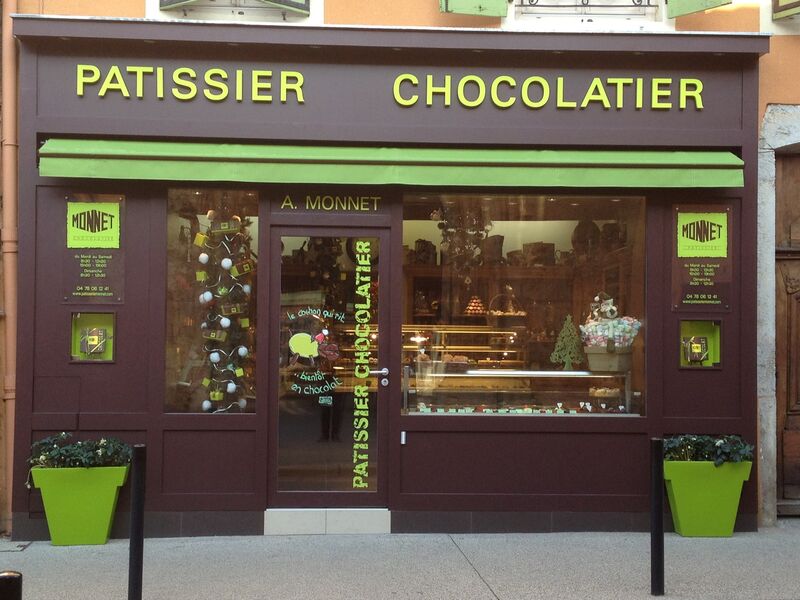 Pâtisserie Chocolaterie Monnet à Montluel