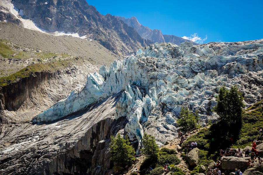 Glacier d'Argentière